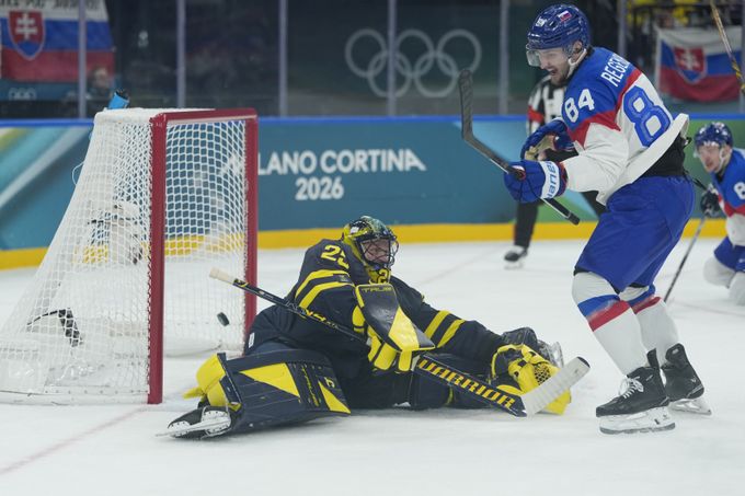 Hokej ONLINE: Švédsko - Slovensko 3:2. Sousedé bojují o první místo ve skupině Hokej ONLINE: Švédsko - Slovensko 3:2. Sousedé bojují o první místo ve skupině