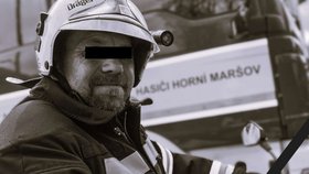 Martinovo úmrtí je pro hasičskou jednotku z Horního Maršova velkou a bolestnou ztrátou.
