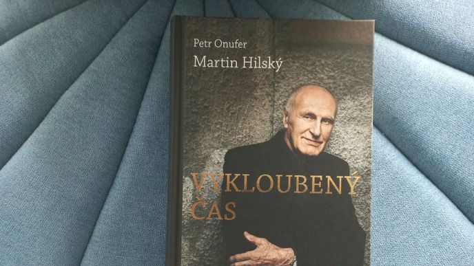 Knižní rozhovor Petra Onufera s Martinem Hilským je jedním z titulů dnešního Velkého knižního čtvrtka Knižní rozhovor Petra Onufera s Martinem Hilským je jedním z titulů dnešního Velkého knižního čtvrtka