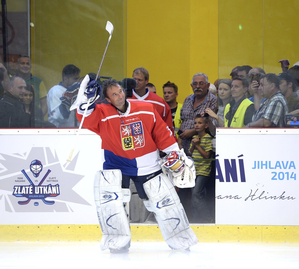 Milan Hnilička získal jako hokejový brankář i zlato z olympijských her v Naganu v roce 1998.