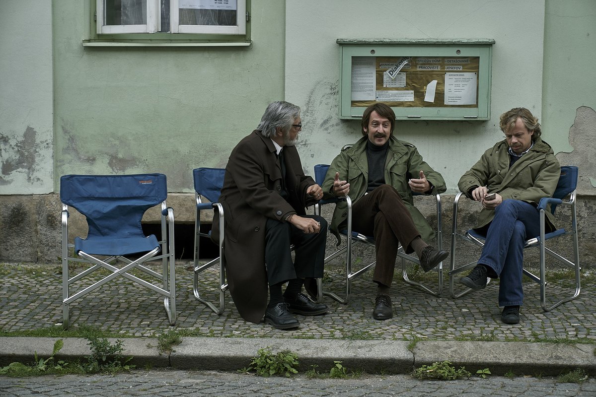 Viktor Dvořák musel v roli Havla s kůží na trh. 