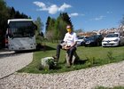 Učitel autoškoly sbírá renaulty: Francouzská zahrada v jižních Čechách