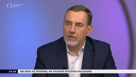 Martin Jahn v Otázkách Václava Moravce