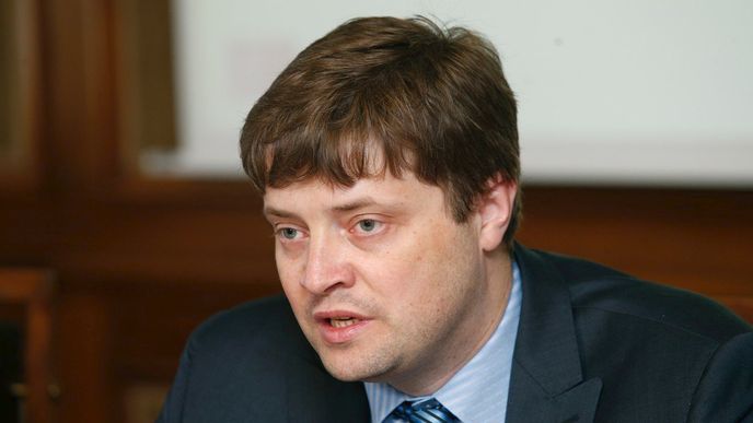 Bývalý šéf finanční správy Martin Janeček
