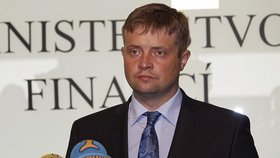 Šéf Generálního finančního ředitelství Martin Janeček.
