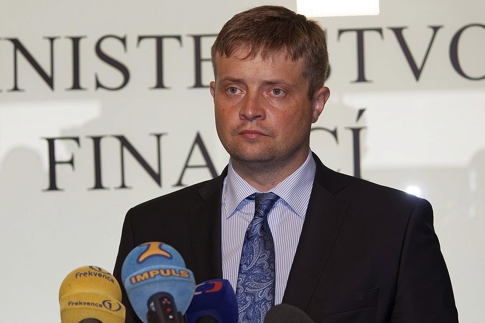Exšéf Generálního finančního ředitelství Martin Janeček.