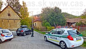 V Bystričce došlo k trojnásobné vraždě, podle věho zabíjel zastřelený policista