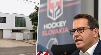 Bývalý prezident slovenského hokeje je obviněn v miliardové kauze: Žije si jako v bavlnce!