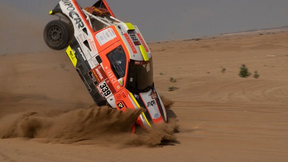 Rallye Dakar 2020: Kolomý těžce havaroval a Dakar nepojede! 