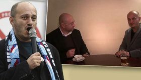 Chválil rasistu, teď křtil knížku ve Sněmovně. A Klaus mladší se chlubí jeho věnováním