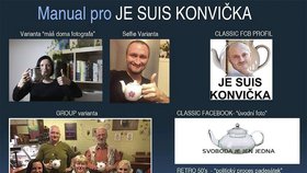 Na Facebooku vznikla skupina Je suis Konvička na podporu obviněného šéfa Bloku proti islámu.