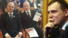 Co má Bárta společného s Úsvitem a protiislamisty? Podle hnutí nic, podle Martina Konvičky radí…