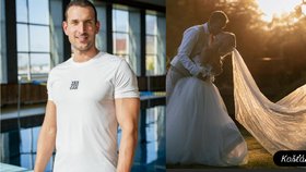 Sexy trenér Extrémních proměn Martin Košťál (44) do toho praštil: Romantická svatba!
