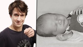 Martin Kraus má syna! Narodil se 22. září a jmenuje se Filip.
