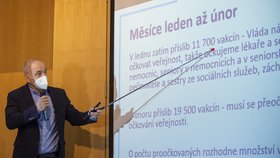 Jihočeský hejtman Martin Kuba (ODS) představil krajskou očkovací strategii (4.1.2020)
