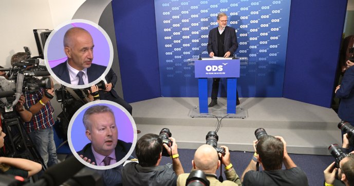 Kuba ostře: Nemám odpovědnost za ODS, měly by se jí aktivovat červené kontrolky. A rýpnutí Brabce