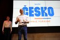 Martin Kuba představil hnutí Naše Česko: Kdo by se měl bát?