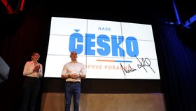 Martin Kuba představil Naše Česko.