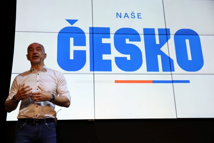 Martin Kuba představil Naše Česko Martin Kuba představil Naše Česko