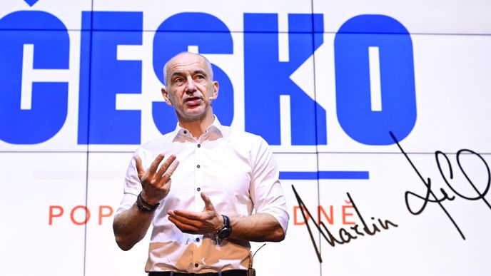 Marin Kuba představil Naše Česko Marin Kuba představil Naše Česko