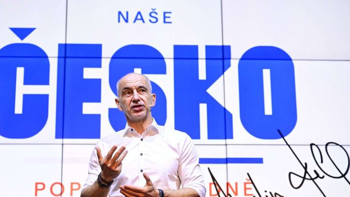 Jihočeský hejtman Martin Kuba představil svého nové politické hnutí Naše Česko Jihočeský hejtman Martin Kuba představil svého nové politické hnutí Naše Česko