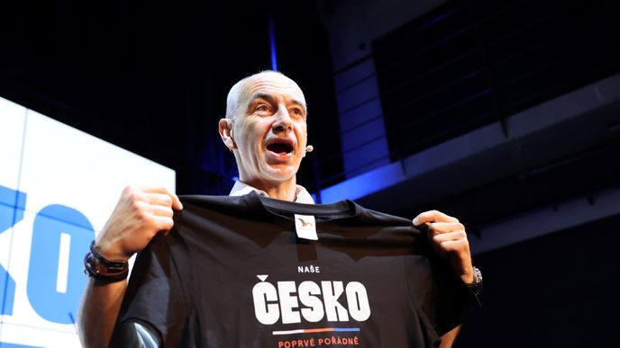 Martin Kuba představil Naše Česko Martin Kuba představil Naše Česko