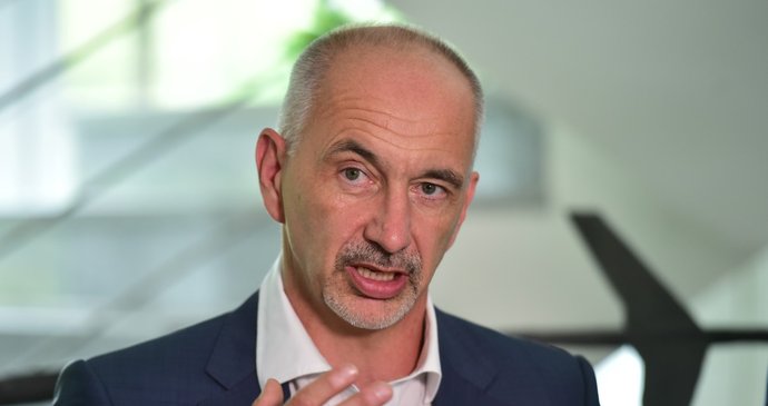 Jihočeský hejtman Martin Kuba