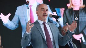 Jihočeský hejtman Martin Kuba (ODS) na veletrhu Země živitelka (26. 8. 2021)