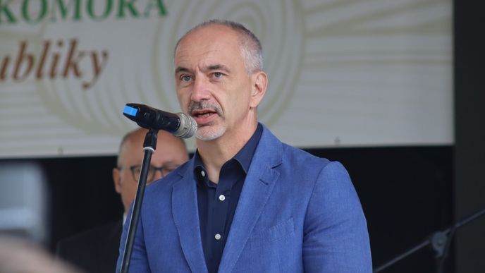 Jihočeský hejtman Martin Kuba. Jihočeský hejtman Martin Kuba.