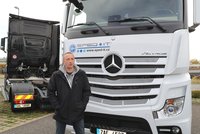 Martin přežil tragický pád mostu v Janově: Dostal nový kamion, nebojí se ani do Itálie