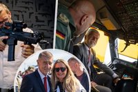 Sniper Kupka, Pavel ve svém živlu i Babišovy podpisy. Na Dny NATO dorazilo 150 tisíc lidí