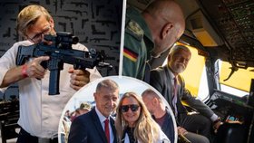 Politici na Dnech NATO: Kupka, Babiš i prezident Pavel