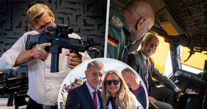 Politici na Dnech NATO: Kupka, Babiš i prezident Pavel