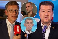 Povolební kocovina: Trable vládních šéfů i opozice! Hlava bolí Babiše, Kupku, Okamuru i Hřiba