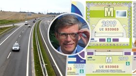 Ministr dopravy Kupka ve studiu Blesku promluvil o zdražení dálničních známek i zvýšení rychlostního limitu