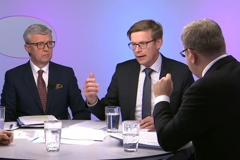 Martin Kupka (ODS) a Karel Havlíček (ANO) se přeli v OVM ohledně postupu vlády u energií (5.11.2023)