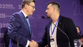 Martin Kupka a Radim Ivan na kongresu ODS (17.1.2026)