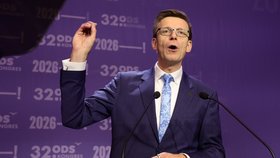 Martin Kupka na kongresu ODS (17.1.2026)