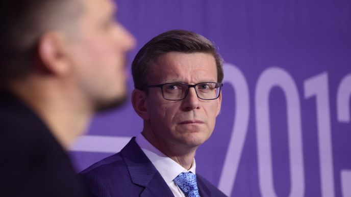 Martin Kupka na kongresu ODS (17.1.2026) Martin Kupka na kongresu ODS (17.1.2026)