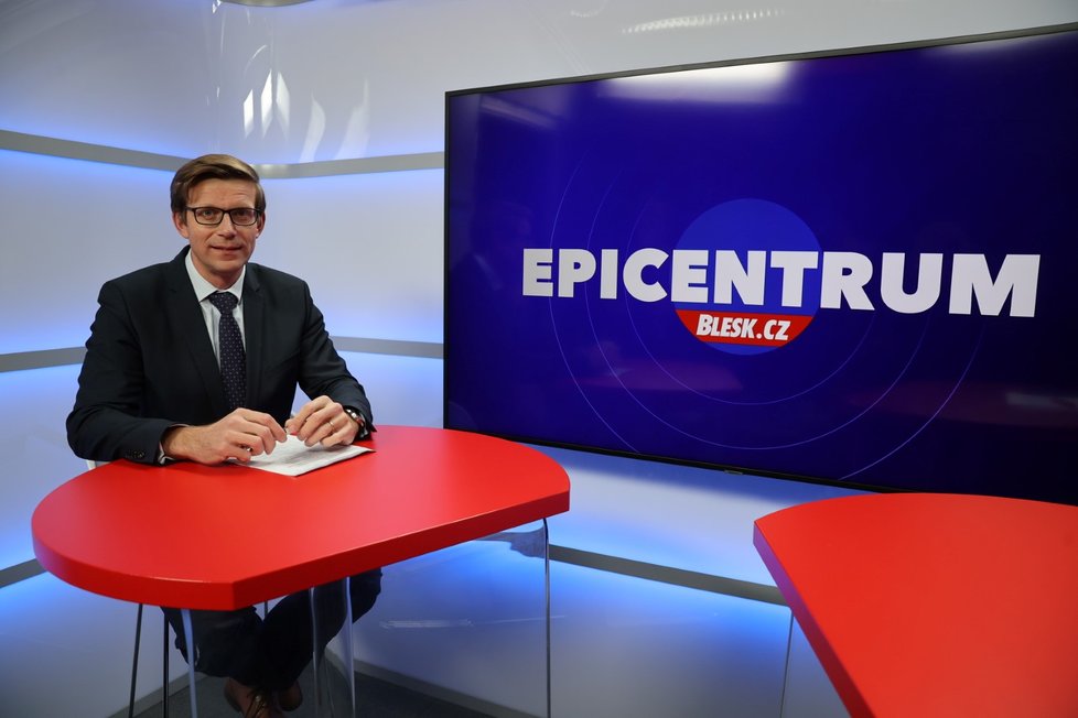 Budoucí ministr dopravy Martin Kupka (ODS) byl hostem pořadu Epicentrum (8.12.2021)