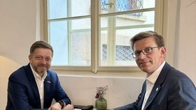 Martin Kupka (ODS) na setkání s Vítem Rakušanem (STAN) (7.5.2026)