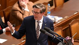 Šéf ODS Martin Kupka ve Sněmovně