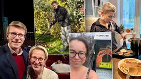 Prodloužený víkend politiků: Kupka, Rakušan, Šebelová i Malá sdíleli své zážitky a záliby.