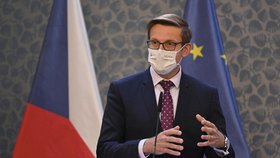 Jednání vlády nejen o covidové situaci:  Ministr dopravy Martin Kupka (ODS) (19. 1. 2022)