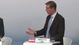 Martin Kupka (ODS) dostal otázky na tělo: Jezdí raději na kole nebo v autě?