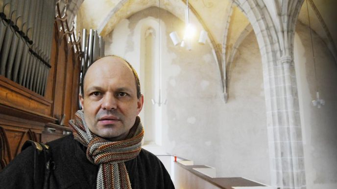 Martin Laštovička, jeden ze tří architektů, kteří se soudili s učitelem