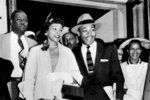 Martin Luther King s manželkou Corettou Scott Kingovou