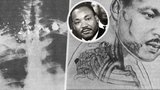 Jak umírali: Jediná rána režiséra pornofilmů zabila Martina Luthera Kinga! Projektil mu prošel tváří, roztrhal cévy a poškodil míchu