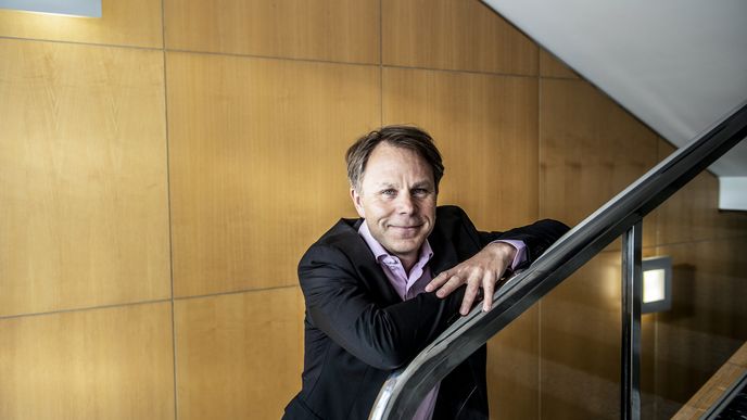 Martin Machoň, vlastník a generální ředitel investiční skupiny APS.