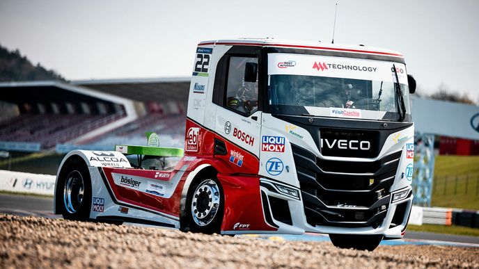 Martin Macík míří na Czech Truck Prix 2025 Martin Macík míří na Czech Truck Prix 2025